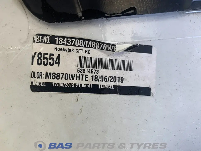 DAF Hoekspoiler DAF 1843708 - Body and exterior for Truck: picture 3 DAF Hoekspoiler DAF 1843708 - Body and exterior for Truck: picture 3