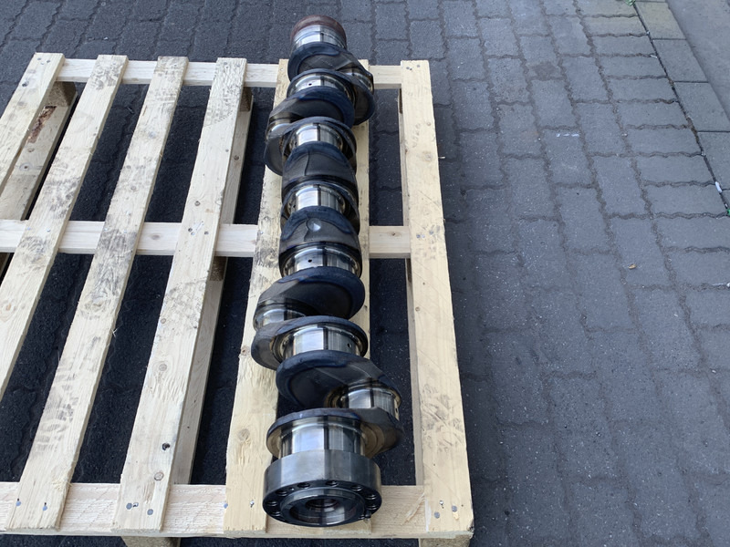 DAF Krukas DAF 1684102 - Crankshaft for Truck: picture 2 DAF Krukas DAF 1684102 - Crankshaft for Truck: picture 2