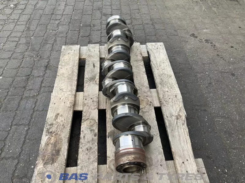 DAF Krukas DAF 1684102 - Crankshaft for Truck: picture 4 DAF Krukas DAF 1684102 - Crankshaft for Truck: picture 4