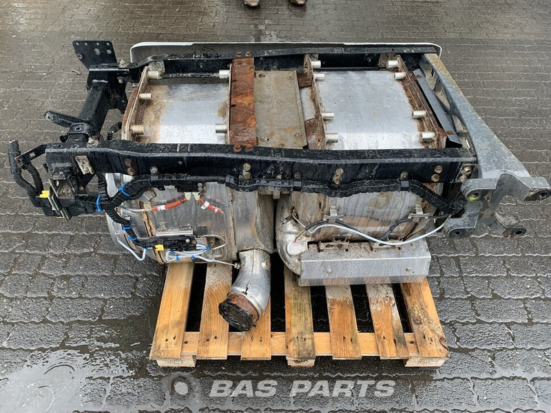 DAF  - Muffler for Truck: picture 3 DAF  - Muffler for Truck: picture 3