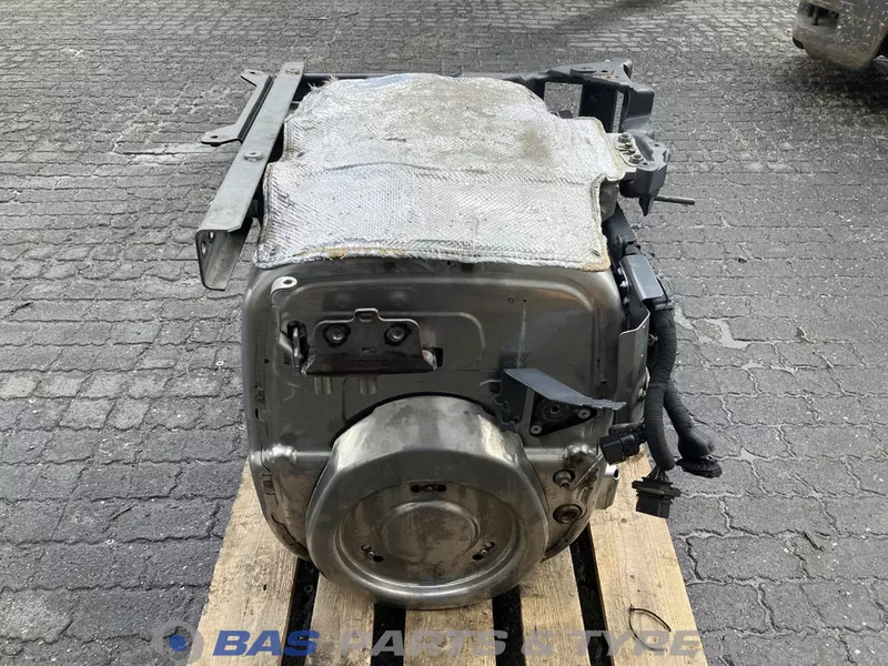DAF - Muffler for Truck: picture 2 DAF - Muffler for Truck: picture 2