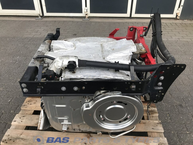 DAF - Muffler for Truck: picture 1 DAF - Muffler for Truck: picture 1