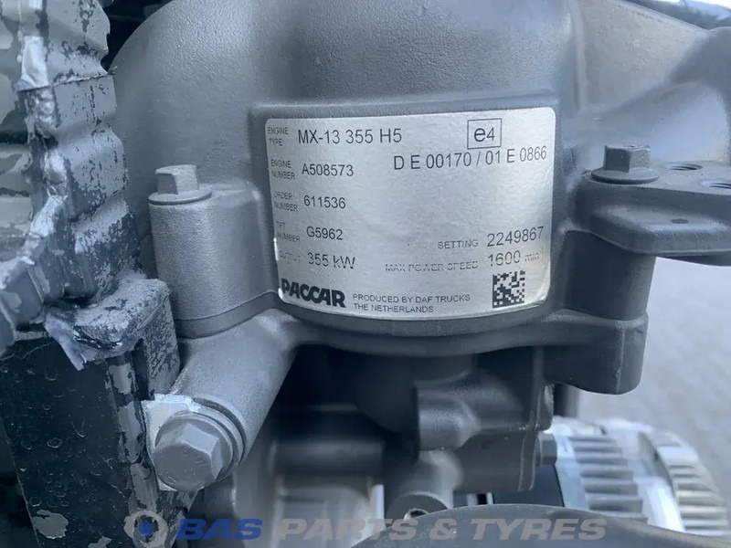 DAF XF G2 Motor DAF MX13 355 H5 2304398 - Engine for Truck: picture 5 DAF XF G2 Motor DAF MX13 355 H5 2304398 - Engine for Truck: picture 5