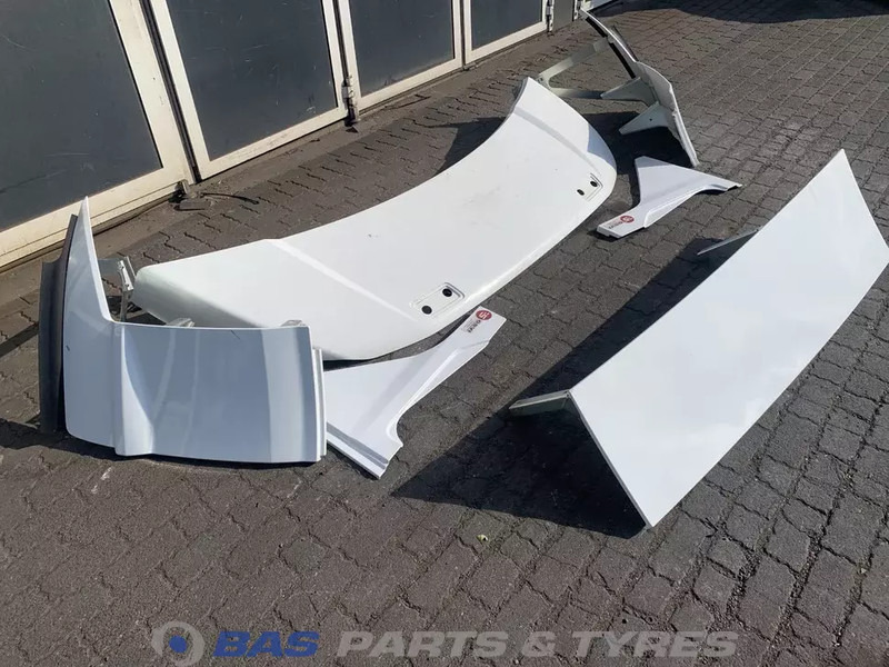 DAF XF G2 - Aerodynamics/ Spoiler for Truck: picture 3 DAF XF G2 - Aerodynamics/ Spoiler for Truck: picture 3