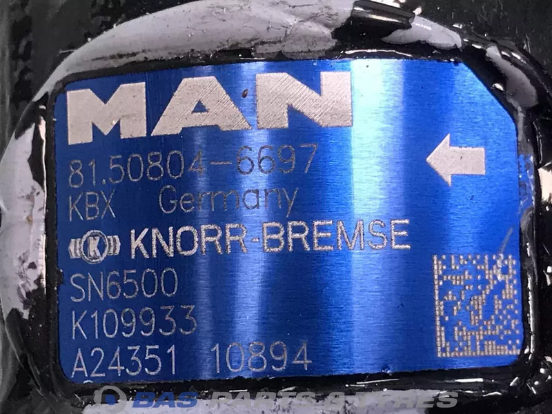 MAN Remklauw MAN 81508046697 - Brake caliper for Truck: picture 4 MAN Remklauw MAN 81508046697 - Brake caliper for Truck: picture 4