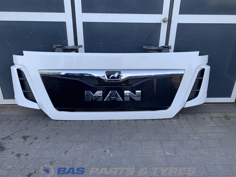 MAN TGX - Grill for Truck: picture 1 MAN TGX - Grill for Truck: picture 1