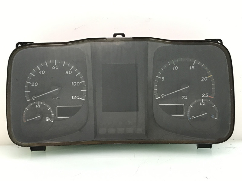 Mercedes-Benz Actros MP4 - Dashboard for Truck: picture 1 Mercedes-Benz Actros MP4 - Dashboard for Truck: picture 1