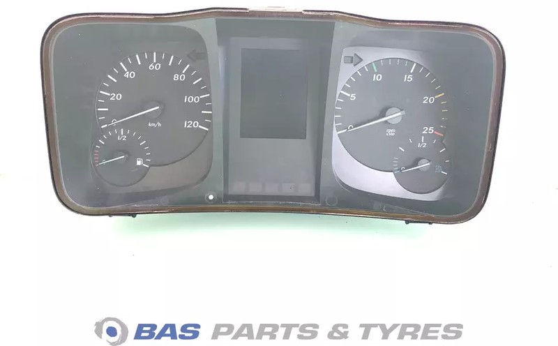 Mercedes-Benz Actros MP4 - Dashboard for Truck: picture 1 Mercedes-Benz Actros MP4 - Dashboard for Truck: picture 1