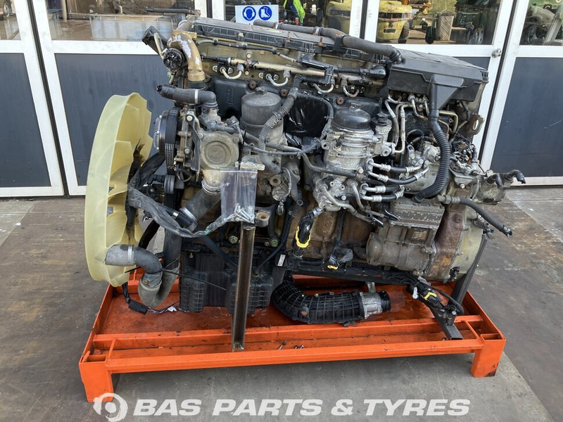 Mercedes-Benz Actros MP4 - Engine for Truck: picture 1 Mercedes-Benz Actros MP4 - Engine for Truck: picture 1