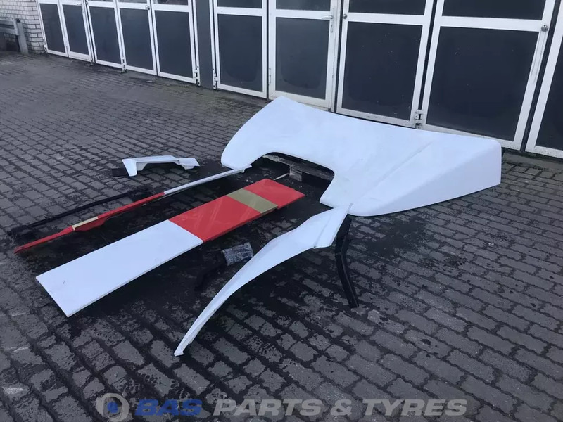 Mercedes-Benz Actros MP4 - Aerodynamics/ Spoiler for Truck: picture 2 Mercedes-Benz Actros MP4 - Aerodynamics/ Spoiler for Truck: picture 2