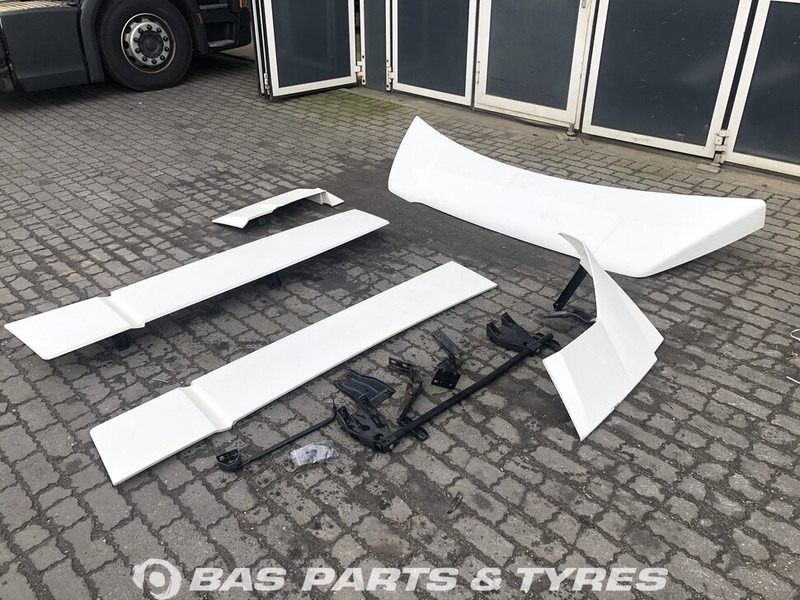Mercedes-Benz Actros MP4 - Aerodynamics/ Spoiler for Truck: picture 2 Mercedes-Benz Actros MP4 - Aerodynamics/ Spoiler for Truck: picture 2