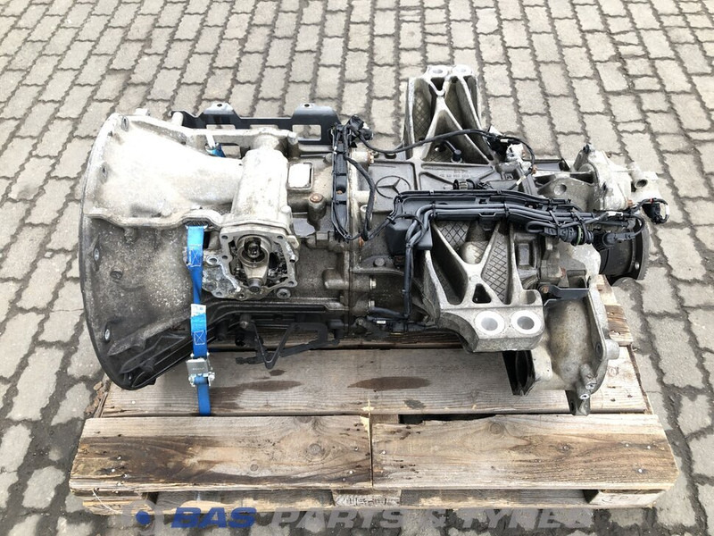 Mercedes-Benz Actros MP4 - Gearbox for Truck: picture 1 Mercedes-Benz Actros MP4 - Gearbox for Truck: picture 1