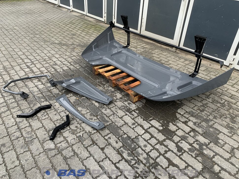 Mercedes-Benz Actros MP4 Spoilerset Mercedes ClassicSpace L-cab L2H1 A 960 790 13 44 - Aerodynamics/ Spoiler for Truck: picture 5 Mercedes-Benz Actros MP4 Spoilerset Mercedes ClassicSpace L-cab L2H1 A 960 790 13 44 - Aerodynamics/ Spoiler for Truck: picture 5