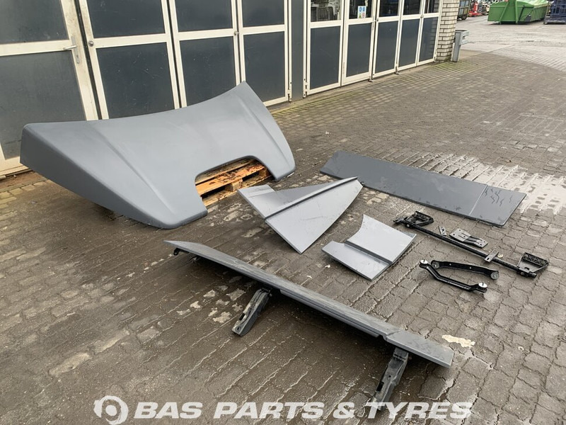 Mercedes-Benz Actros MP4 Spoilerset Mercedes ClassicSpace L-cab L2H1 A 960 790 37 44 - Aerodynamics/ Spoiler for Truck: picture 3 Mercedes-Benz Actros MP4 Spoilerset Mercedes ClassicSpace L-cab L2H1 A 960 790 37 44 - Aerodynamics/ Spoiler for Truck: picture 3