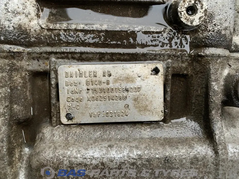 Mercedes-Benz Antos MP4 Mercedes G140-8 Powershift 3 Versnellingsbak A 001 260 36 00 - Gearbox for Truck: picture 5 Mercedes-Benz Antos MP4 Mercedes G140-8 Powershift 3 Versnellingsbak A 001 260 36 00 - Gearbox for Truck: picture 5