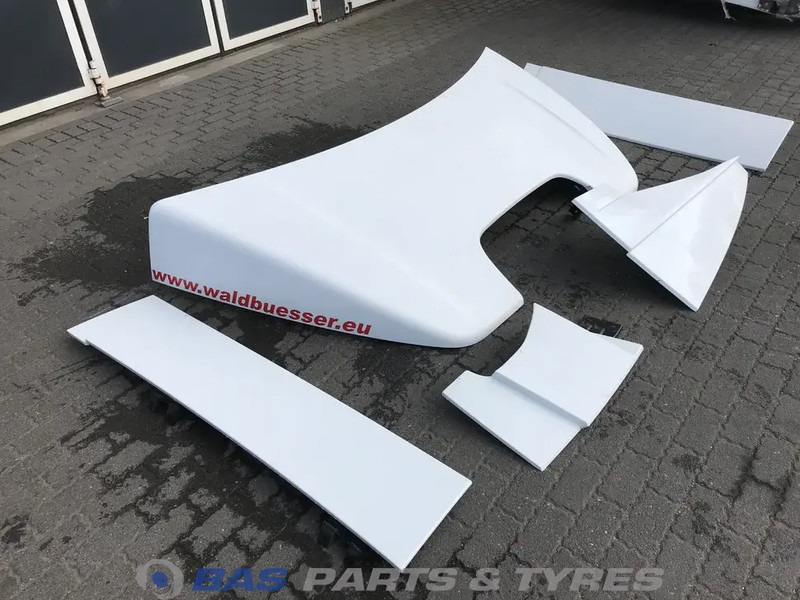 Mercedes-Benz Antos MP4 - Aerodynamics/ Spoiler for Truck: picture 2 Mercedes-Benz Antos MP4 - Aerodynamics/ Spoiler for Truck: picture 2