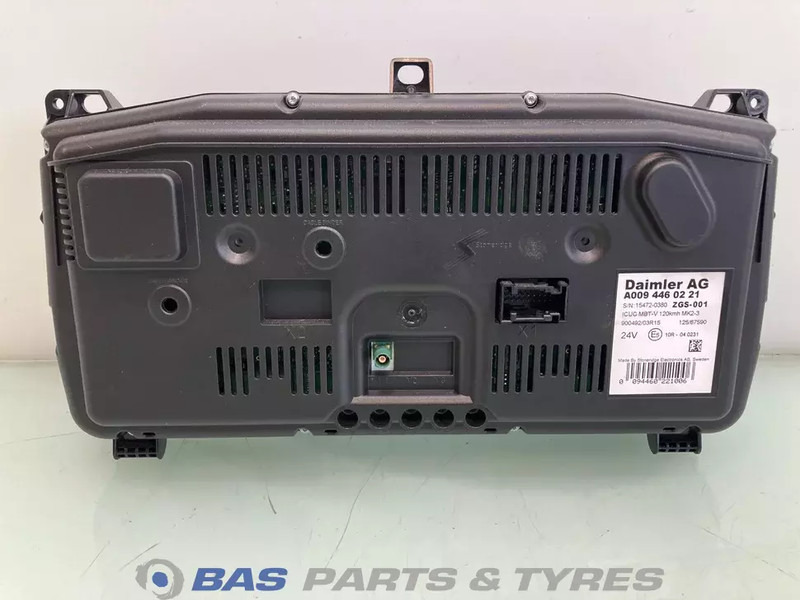 Mercedes-Benz Antos MP4 - Dashboard for Truck: picture 2 Mercedes-Benz Antos MP4 - Dashboard for Truck: picture 2