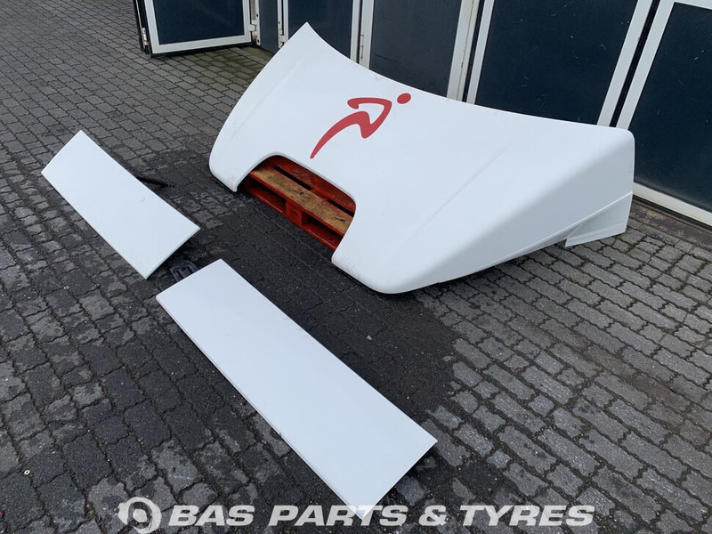 Mercedes-Benz Antos MP4 - Aerodynamics/ Spoiler for Truck: picture 2 Mercedes-Benz Antos MP4 - Aerodynamics/ Spoiler for Truck: picture 2