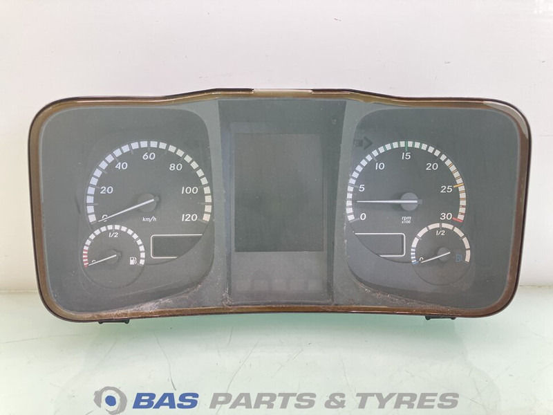 Mercedes-Benz Antos MP4 - Dashboard for Truck: picture 1 Mercedes-Benz Antos MP4 - Dashboard for Truck: picture 1