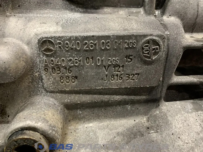 Gearbox for Truck Mercedes-Benz Antos MP4: picture 6 Gearbox for Truck Mercedes-Benz Antos MP4: picture 6