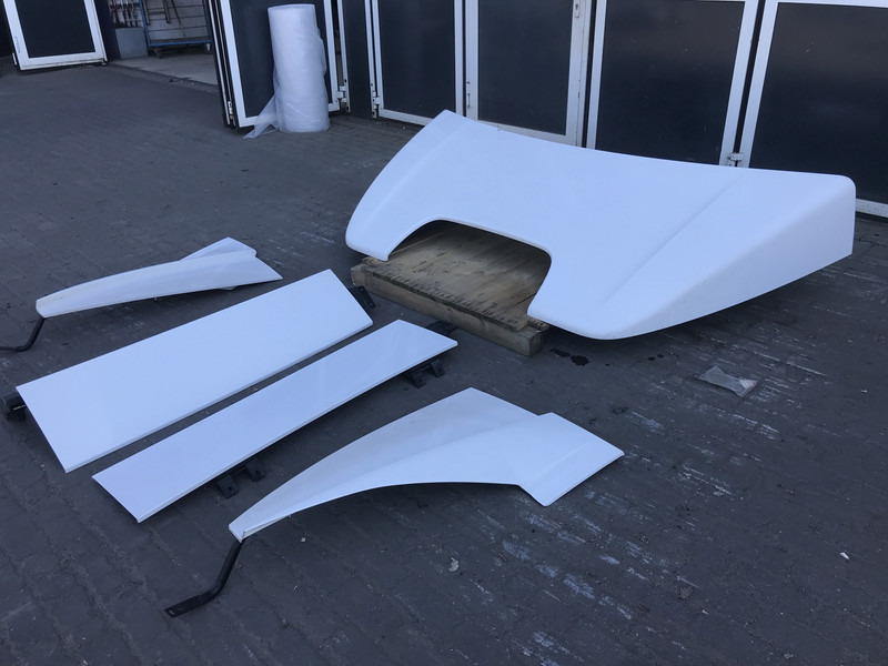 Mercedes-Benz Antos MP4 Spoilerset Mercedes ClassicSpace M-cab L1EH1 A 960 790 27 44 - Aerodynamics/ Spoiler for Truck: picture 2 Mercedes-Benz Antos MP4 Spoilerset Mercedes ClassicSpace M-cab L1EH1 A 960 790 27 44 - Aerodynamics/ Spoiler for Truck: picture 2