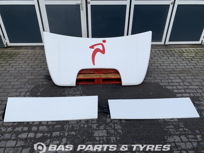 Mercedes-Benz Antos MP4 Spoilerset Mercedes ClassicSpace M-cab L1EH1 A 960 790 27 44 - Aerodynamics/ Spoiler for Truck: picture 1 Mercedes-Benz Antos MP4 Spoilerset Mercedes ClassicSpace M-cab L1EH1 A 960 790 27 44 - Aerodynamics/ Spoiler for Truck: picture 1