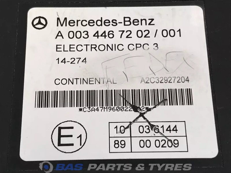 Mercedes-Benz Atego CPC3 module Mercedes A 003 446 28 02 - ECU for Truck: picture 2 Mercedes-Benz Atego CPC3 module Mercedes A 003 446 28 02 - ECU for Truck: picture 2