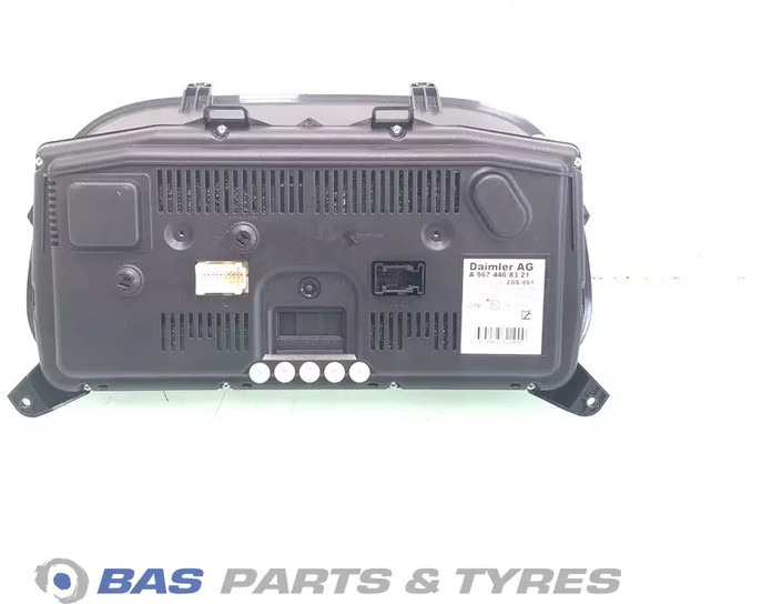 Mercedes-Benz Atego MP4 - Dashboard for Truck: picture 2 Mercedes-Benz Atego MP4 - Dashboard for Truck: picture 2