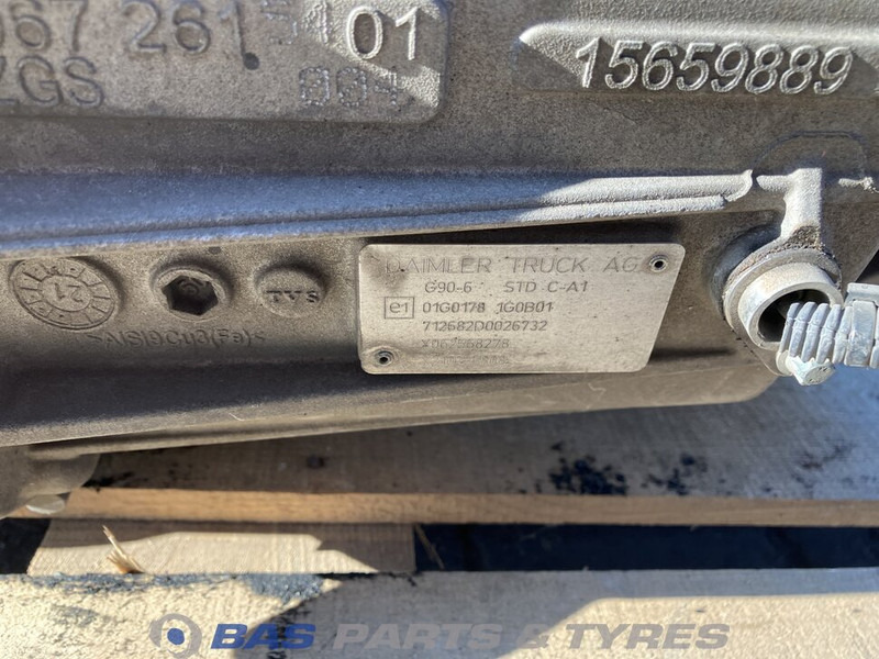 Mercedes-Benz Atego Mercedes G90-6 Powershift 3 Versnellingsbak A 001 260 36 00 - Gearbox for Truck: picture 5 Mercedes-Benz Atego Mercedes G90-6 Powershift 3 Versnellingsbak A 001 260 36 00 - Gearbox for Truck: picture 5