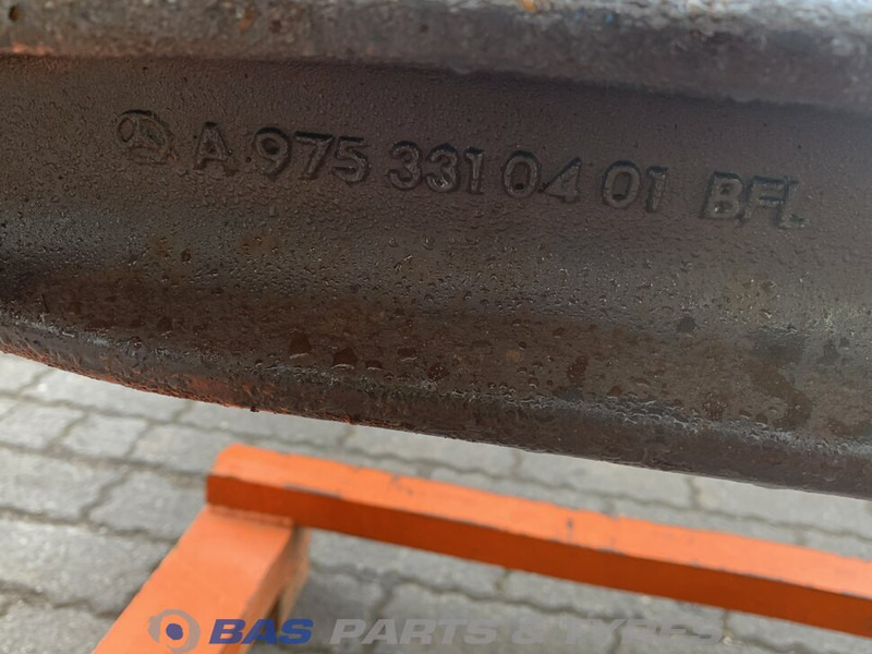 Mercedes-Benz Mercedes VL3/23DC 5.3 Vooras A 967 331 03 01 - Front axle for Truck: picture 4 Mercedes-Benz Mercedes VL3/23DC 5.3 Vooras A 967 331 03 01 - Front axle for Truck: picture 4