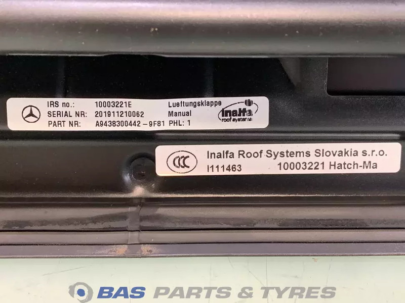 Mercedes-Benz - Sun visor for Truck: picture 3 Mercedes-Benz - Sun visor for Truck: picture 3