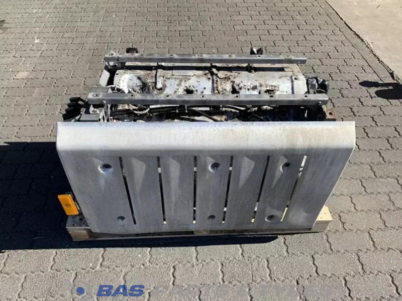 Mercedes-Benz - Muffler for Truck: picture 1 Mercedes-Benz - Muffler for Truck: picture 1