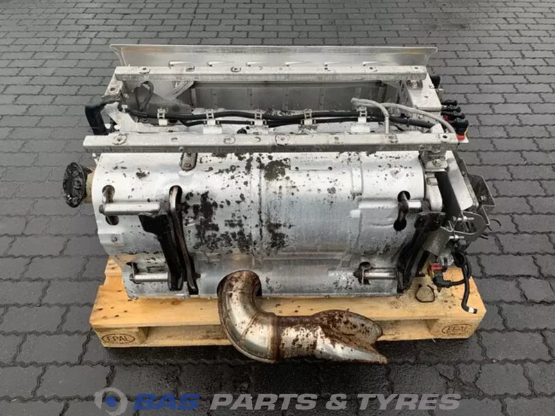 Mercedes-Benz - Muffler for Truck: picture 3 Mercedes-Benz - Muffler for Truck: picture 3