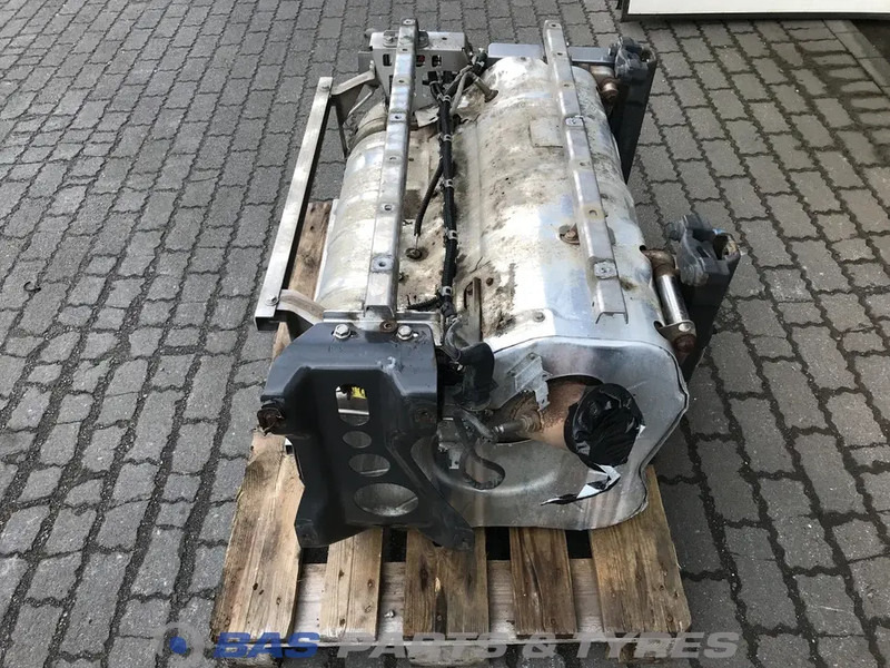 Mercedes-Benz - Muffler for Truck: picture 2 Mercedes-Benz - Muffler for Truck: picture 2