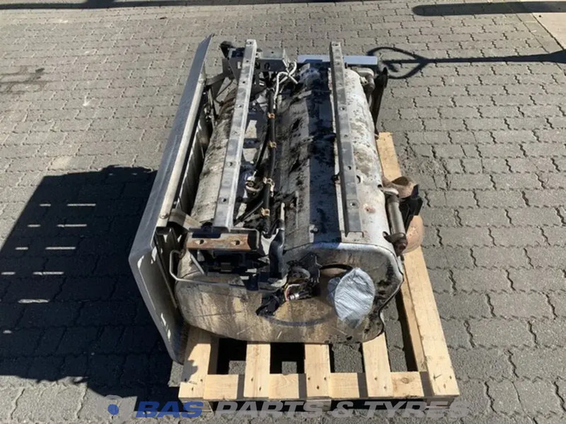 Mercedes-Benz - Muffler for Truck: picture 2 Mercedes-Benz - Muffler for Truck: picture 2