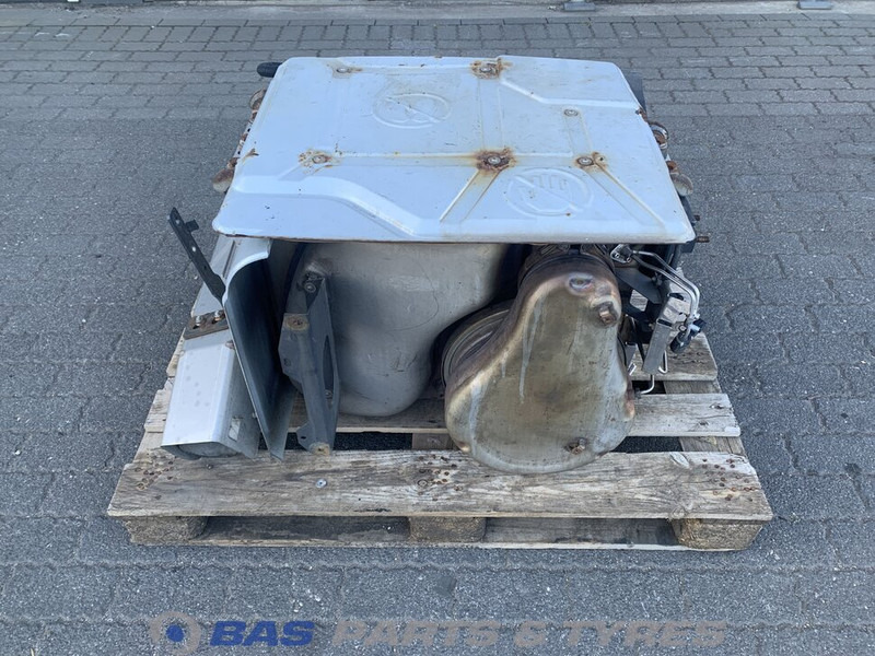 Renault - Muffler for Truck: picture 1 Renault - Muffler for Truck: picture 1