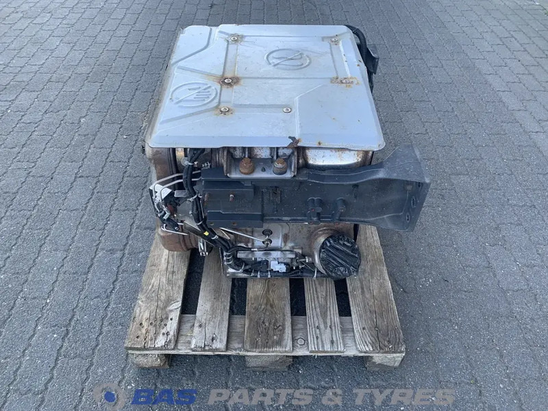 Renault  - Muffler for Truck: picture 2 Renault  - Muffler for Truck: picture 2