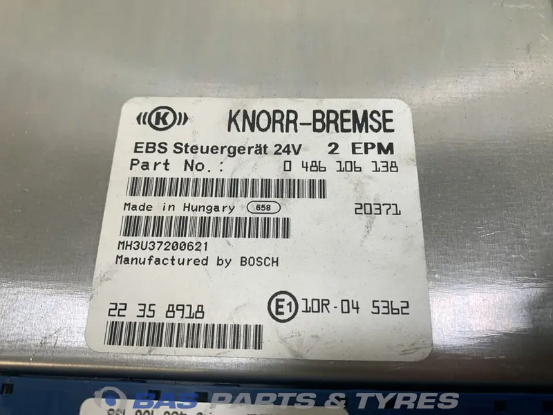 Renault Regeleenheid EBS Renault 7421377527 - ECU for Truck: picture 3 Renault Regeleenheid EBS Renault 7421377527 - ECU for Truck: picture 3