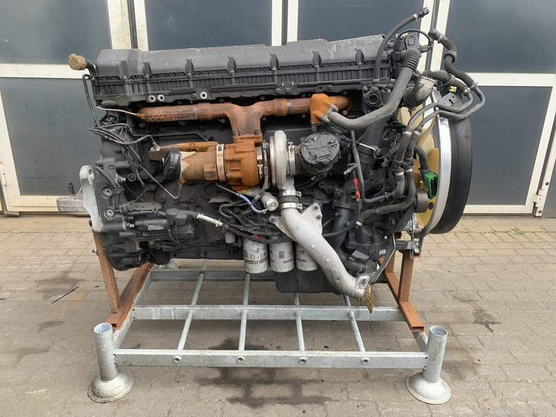 Renault T-Serie Motor Renault DTI13 480 K4 7485020846 - Engine for Truck: picture 3 Renault T-Serie Motor Renault DTI13 480 K4 7485020846 - Engine for Truck: picture 3