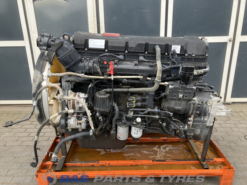 Renault T-Serie Motor Renault DTI13 480 K5 7421368560 - Engine for Truck: picture 1 Renault T-Serie Motor Renault DTI13 480 K5 7421368560 - Engine for Truck: picture 1