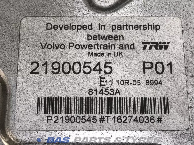Renault T-Serie Motormanagement ECU Renault 7421900541 - ECU for Truck: picture 3 Renault T-Serie Motormanagement ECU Renault 7421900541 - ECU for Truck: picture 3