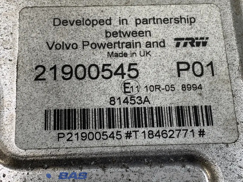 Renault T-Serie Motormanagement ECU Renault 7421900541 - ECU for Truck: picture 3 Renault T-Serie Motormanagement ECU Renault 7421900541 - ECU for Truck: picture 3