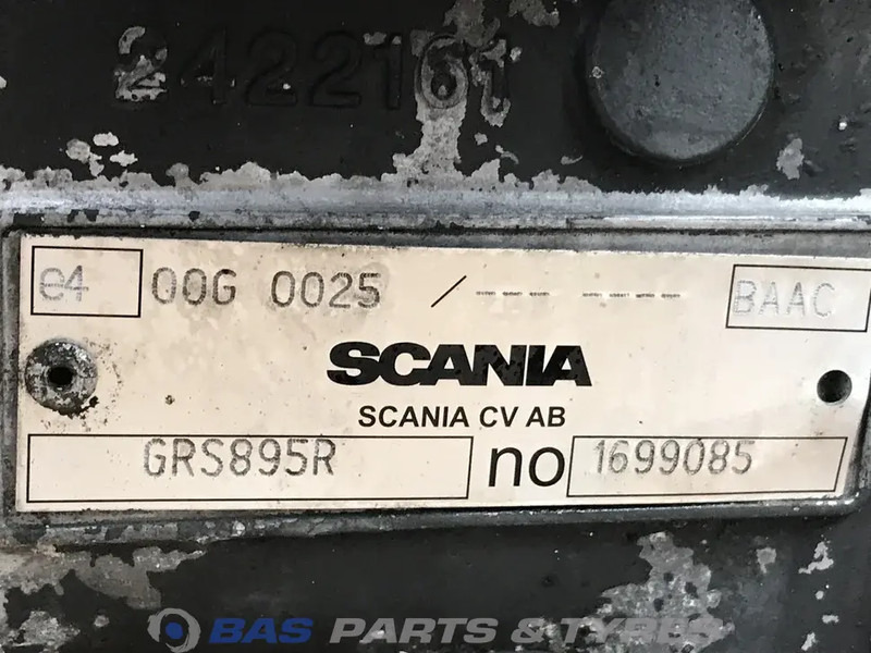 Scania G-Serie NextGen GRS895R Opticruise Versnellingsbak 2475796 - Gearbox for Truck: picture 5 Scania G-Serie NextGen GRS895R Opticruise Versnellingsbak 2475796 - Gearbox for Truck: picture 5