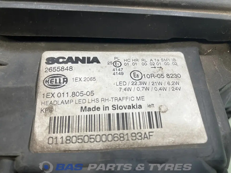 Scania Koplamp Links 2379882 - Headlight for Truck: picture 3 Scania Koplamp Links 2379882 - Headlight for Truck: picture 3