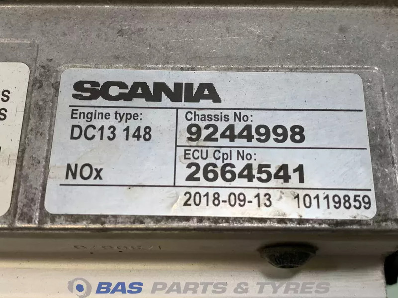 Scania Motormanagement ECU Scania 2276663 - ECU for Truck: picture 3 Scania Motormanagement ECU Scania 2276663 - ECU for Truck: picture 3