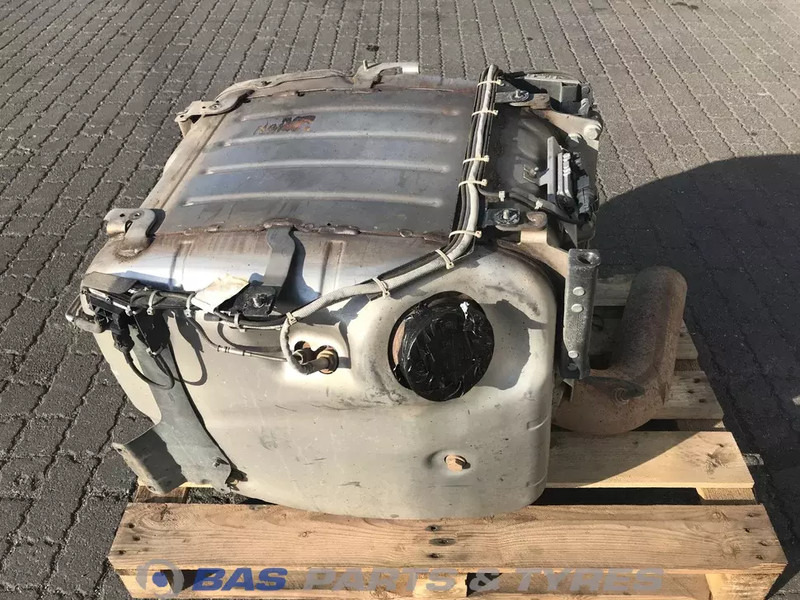 Scania - Muffler/ Exhaust system for Truck: picture 2 Scania - Muffler/ Exhaust system for Truck: picture 2