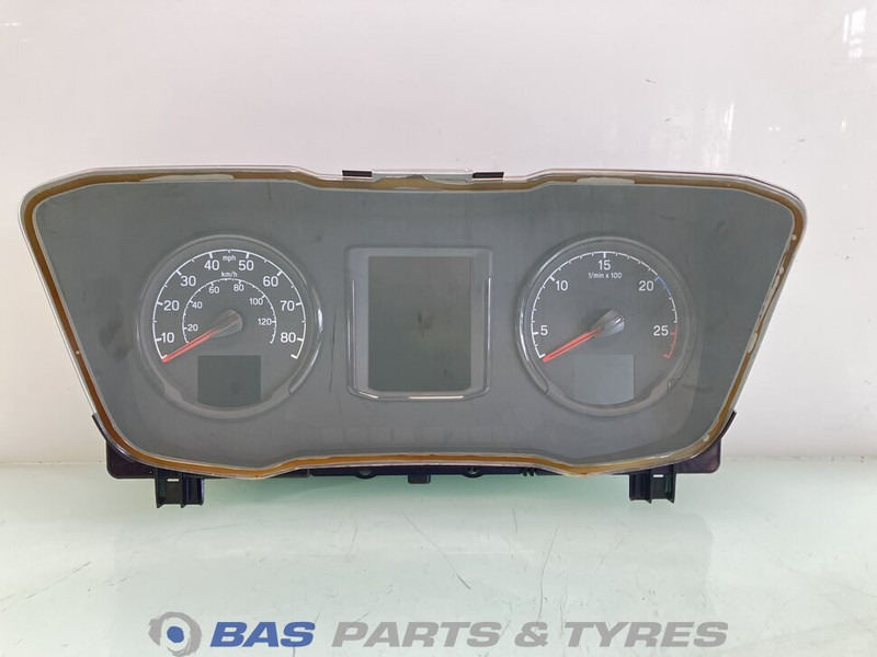 Scania R-Serie NextGen Instrument Cluster Scania 3165899 - Dashboard for Truck: picture 1 Scania R-Serie NextGen Instrument Cluster Scania 3165899 - Dashboard for Truck: picture 1