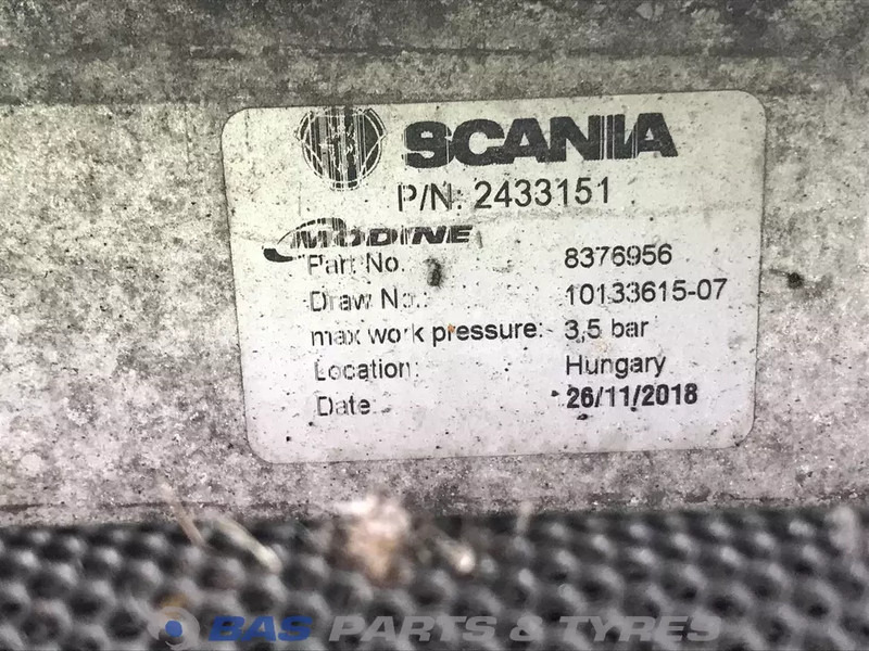Scania S-Serie NextGen Koelerpakket Scania DC13 148 450 3158301 - Radiator for Truck: picture 4 Scania S-Serie NextGen Koelerpakket Scania DC13 148 450 3158301 - Radiator for Truck: picture 4