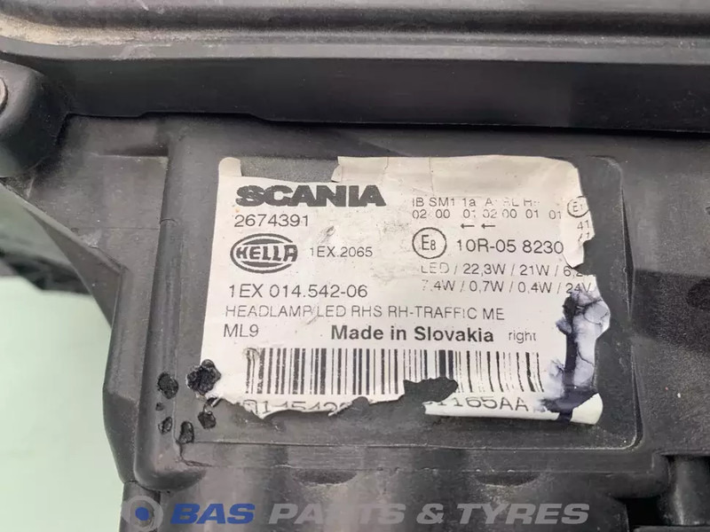 Scania S-Serie NextGen Koplamp Rechts 2674391 - Headlight for Truck: picture 5 Scania S-Serie NextGen Koplamp Rechts 2674391 - Headlight for Truck: picture 5