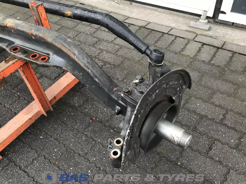 Scania Scania AM660S Vooras 2443889 - Front axle for Truck: picture 2 Scania Scania AM660S Vooras 2443889 - Front axle for Truck: picture 2